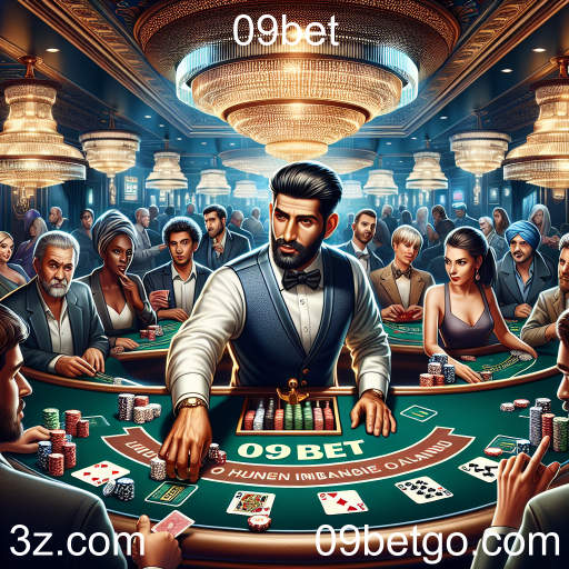 Descubra a Categoria 'Ao Vivo' na 09bet: A Nova Fronteira dos Jogos Online